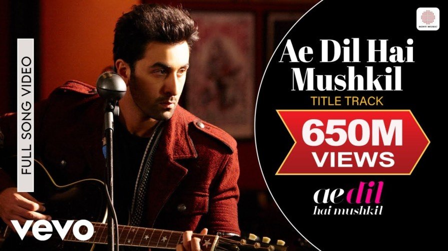 Ae Dil Hai Mushkil Lyrics – Arijit Singh