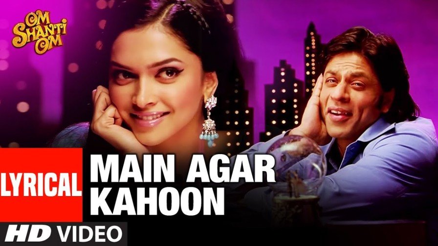 Main Agar Kahoon lyrics – Sonu Nigam & Shreya Ghosal