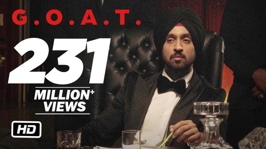 G.O.A.T. Lyrics – Diljit Dosanjh