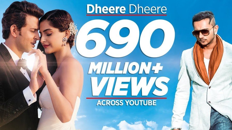 Dheere Dheere Lyrics – Yo Yo Honey Singh