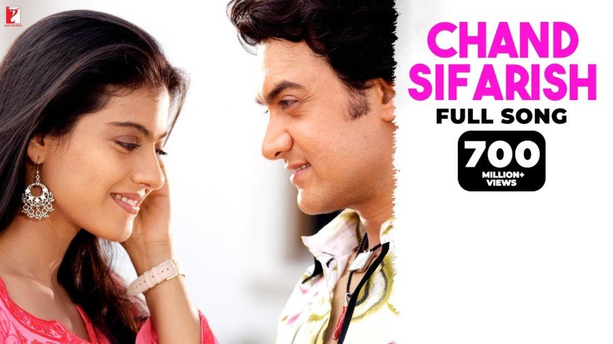 Chand Sifarish Lyrics – Shaan & Kailash Kher