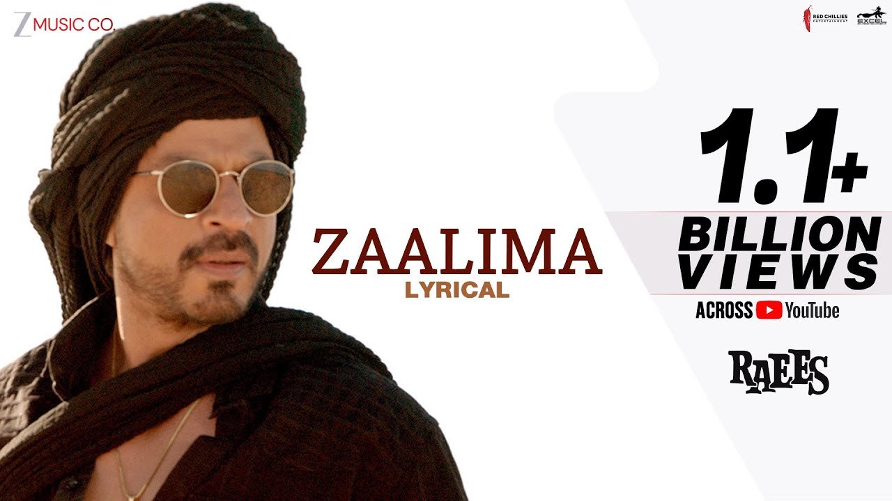 Zaalima Lyrics - Arijit Singh