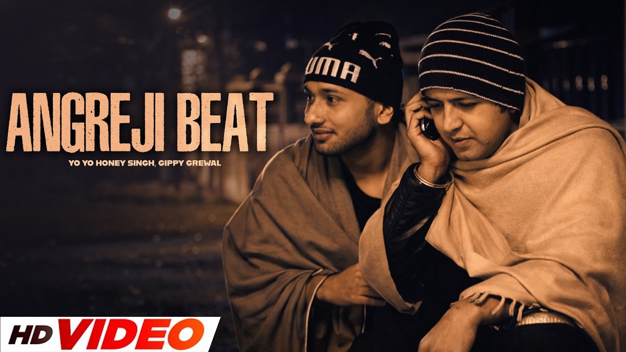 Angreji Beat – Gippy Grewal & Yo Yo Honey Singh