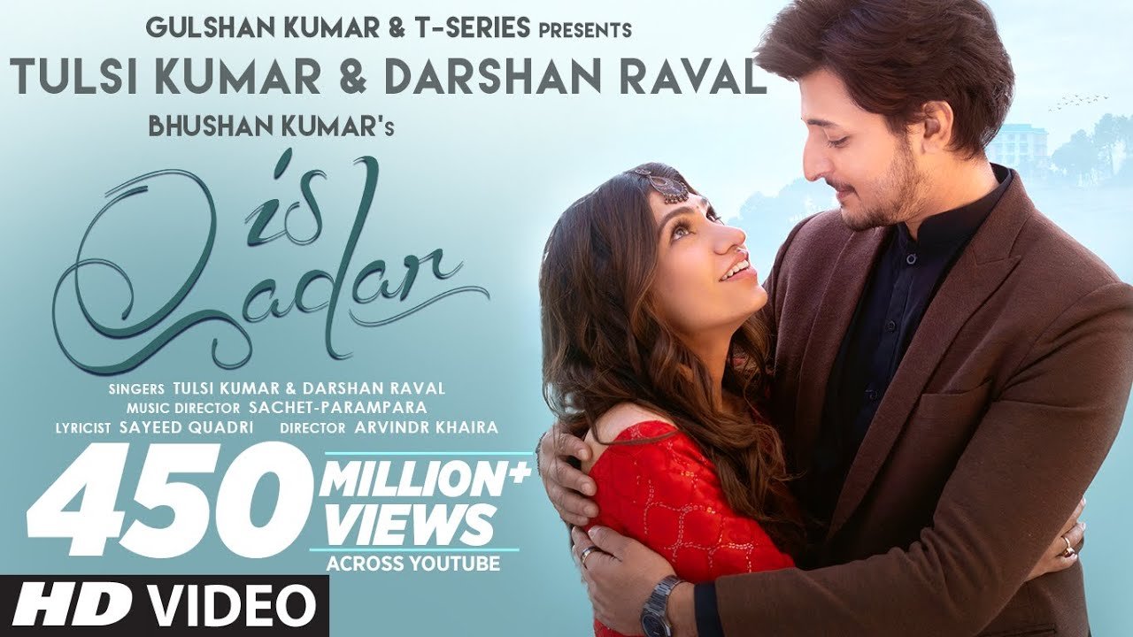 Is Qadar – Darshan Raval, Tulsi Kumar