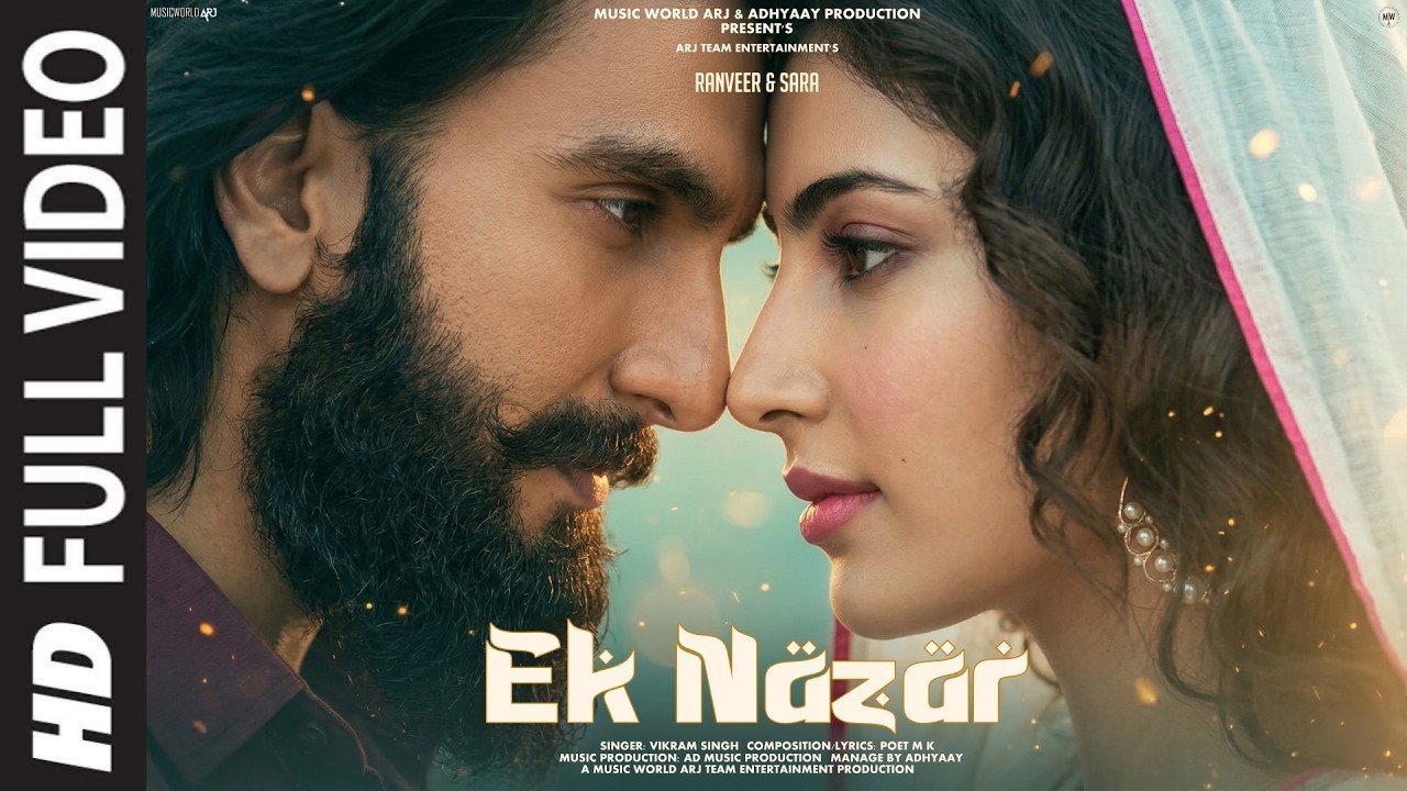 Ek Nazar – KK & Sunidhi Chauhan