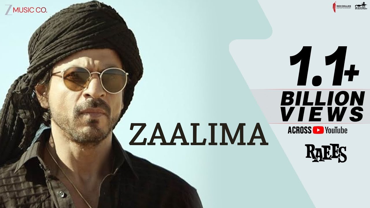 Zaalima – Arijit Singh & Harshdeep Kaur