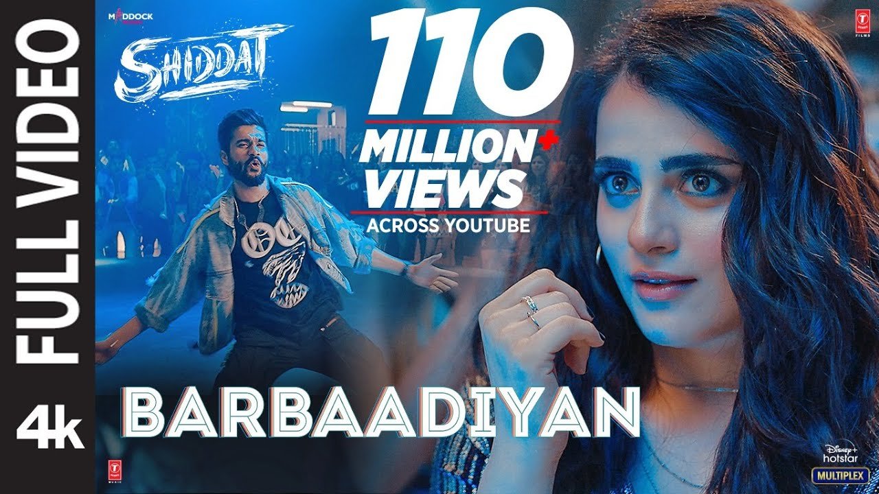 Barbaadiyan – Sachet Tandon, Nikhita Gandhi, Madhubanti Bagchi, Sachin-Jigar