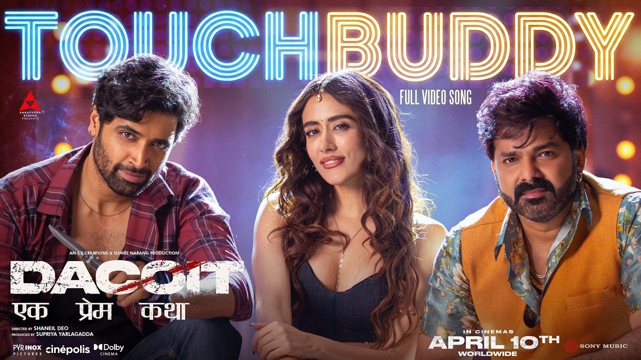 Touch Buddy – Pawan Singh & Jonita Gandhi